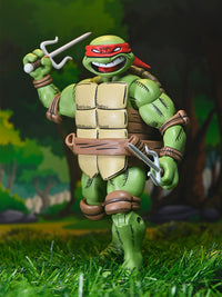 TMNT X USAGI YOJIMBO - ULTIMATE RAPHAEL 7" SCALE ACTION FIGURE - Back