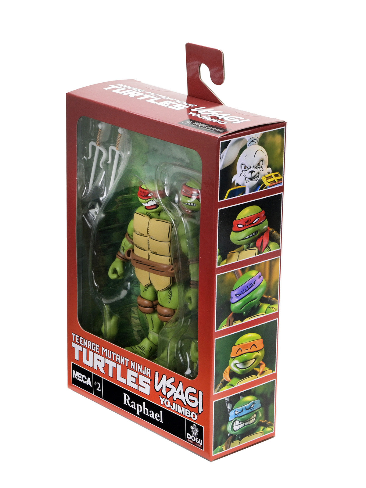 TMNT X USAGI YOJIMBO - ULTIMATE RAPHAEL 7" SCALE ACTION FIGURE
