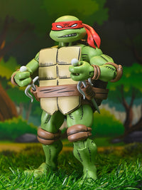 TMNT X USAGI YOJIMBO - ULTIMATE RAPHAEL 7" SCALE ACTION FIGURE - Side