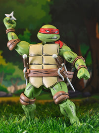 TMNT X USAGI YOJIMBO - ULTIMATE RAPHAEL 7" SCALE ACTION FIGURE - Packaging