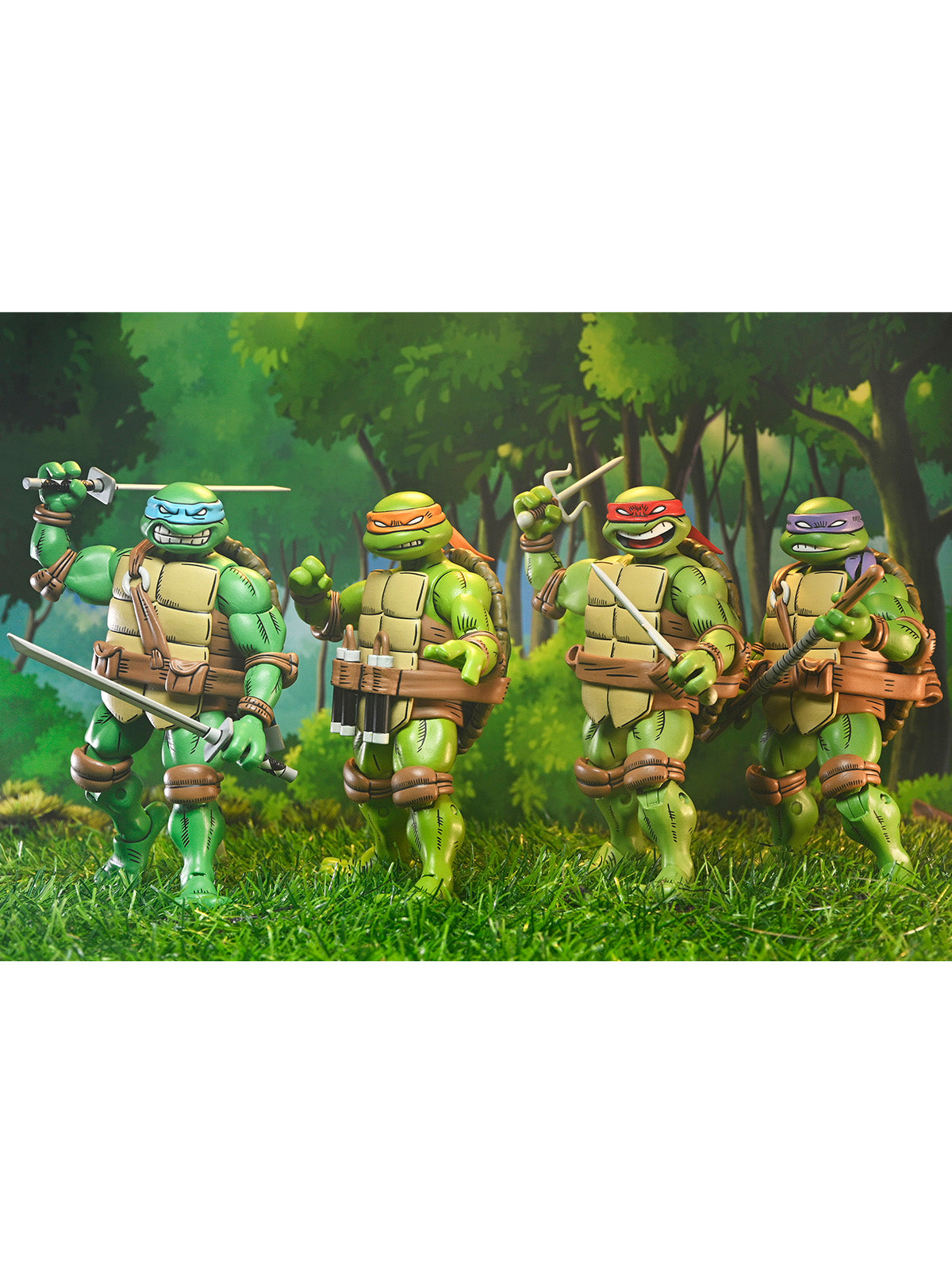 TMNT X USAGI YOJIMBO - ULTIMATE DONATELLO 7" SCALE ACTION FIGURE