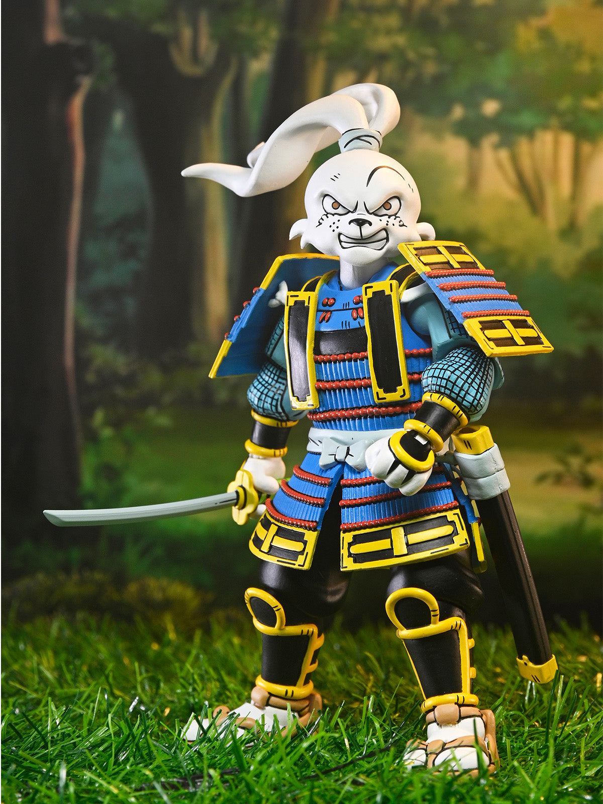 TMNT X USAGI YOJIMBO - ULTIMATE USAGI YOJIMBO 7" SCALE ACTION FIGURE - Packaging