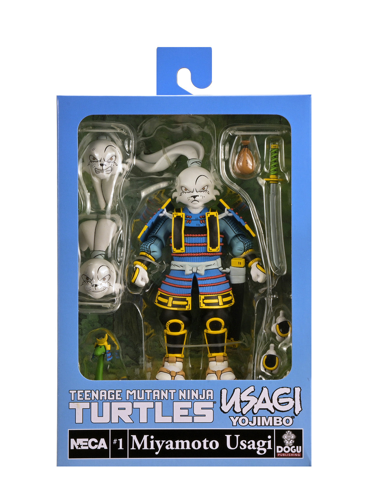 TMNT X USAGI YOJIMBO - ULTIMATE USAGI YOJIMBO 7" SCALE ACTION FIGURE