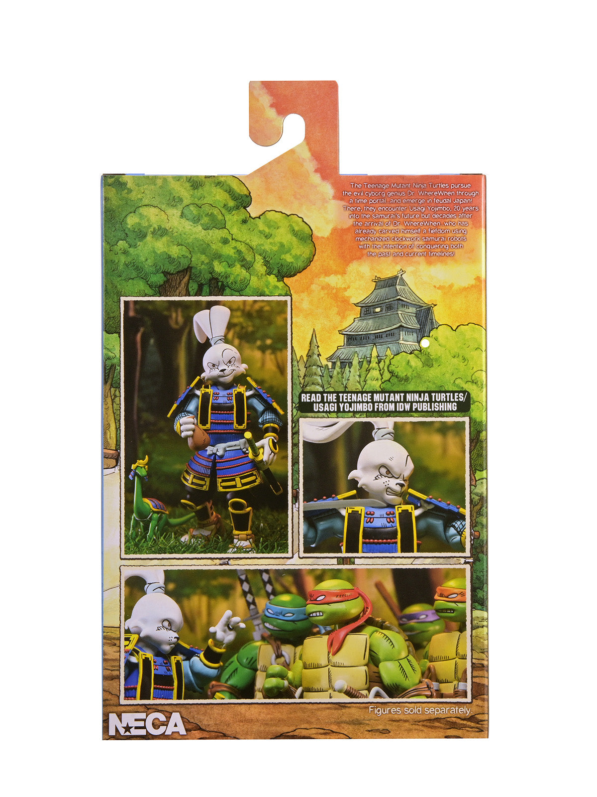 TMNT X USAGI YOJIMBO - ULTIMATE USAGI YOJIMBO 7" SCALE ACTION FIGURE