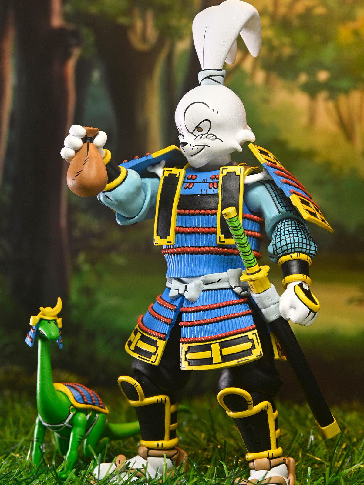 TMNT X USAGI YOJIMBO - ULTIMATE USAGI YOJIMBO 7" SCALE ACTION FIGURE - Side