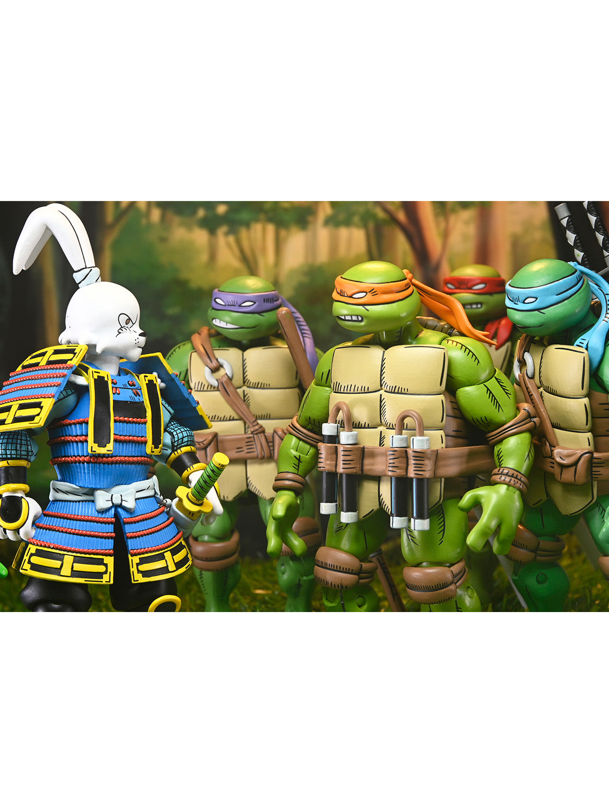 TMNT X USAGI YOJIMBO - ULTIMATE USAGI YOJIMBO 7" SCALE ACTION FIGURE