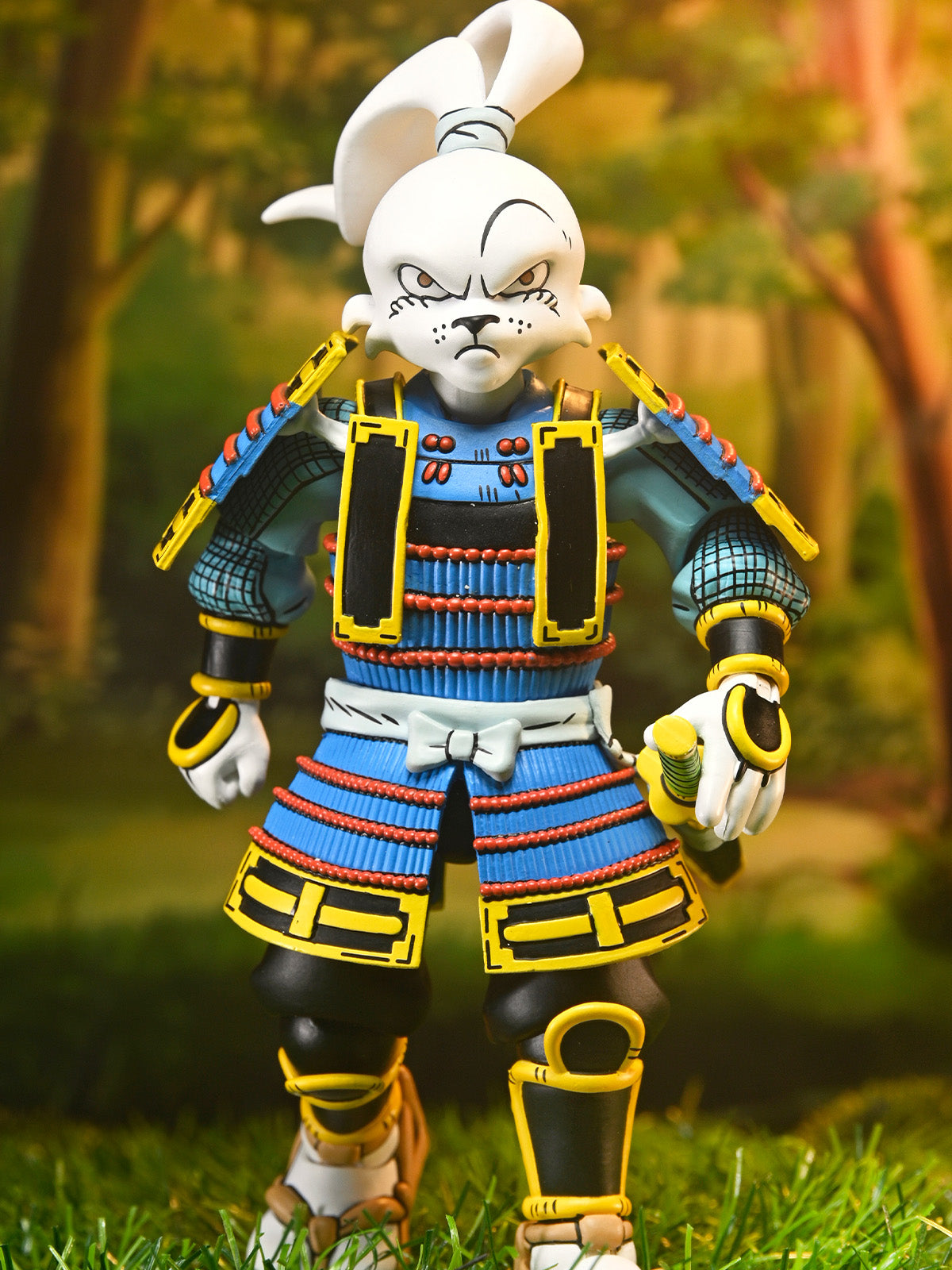 TMNT X USAGI YOJIMBO - ULTIMATE USAGI YOJIMBO 7" SCALE ACTION FIGURE - Back