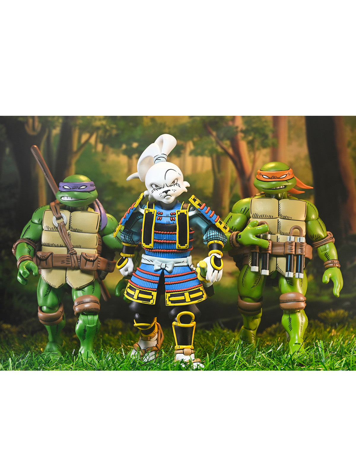 TMNT X USAGI YOJIMBO - ULTIMATE USAGI YOJIMBO 7" SCALE ACTION FIGURE