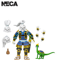 TMNT X USAGI YOJIMBO - ULTIMATE USAGI YOJIMBO 7" SCALE ACTION FIGURE - Front