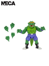 TMNT STUMP WRESTLING LEATHERHEAD (ARCHIE COMICS) 7" SCALE ACTION FIGURE - Front