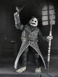 TMNT X UNIVERSAL MONSTERS 4 PACK TURTLES BLACK &amp; WHITE - 7" SCALE ACTION FIGURES