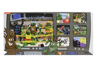 TMNT STUMP WRESTLING TURTLES 4 PACK (ARCHIE COMICS) 7" SCALE ACTION FIGURES