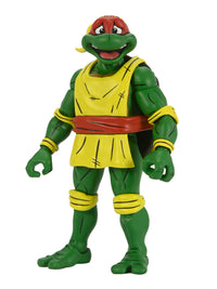 TMNT STUMP WRESTLING TURTLES 4 PACK (ARCHIE COMICS) 7" SCALE ACTION FIGURES