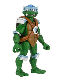 TMNT STUMP WRESTLING TURTLES 4 PACK (ARCHIE COMICS) 7" SCALE ACTION FIGURES - Side