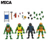 TMNT STUMP WRESTLING TURTLES 4 PACK (ARCHIE COMICS) 7" SCALE ACTION FIGURES - Front