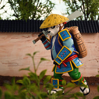 TMNT (CARTOON) ULTIMATE PANDA KHAN - 7" SCALE ACTION FIGURE - Packaging
