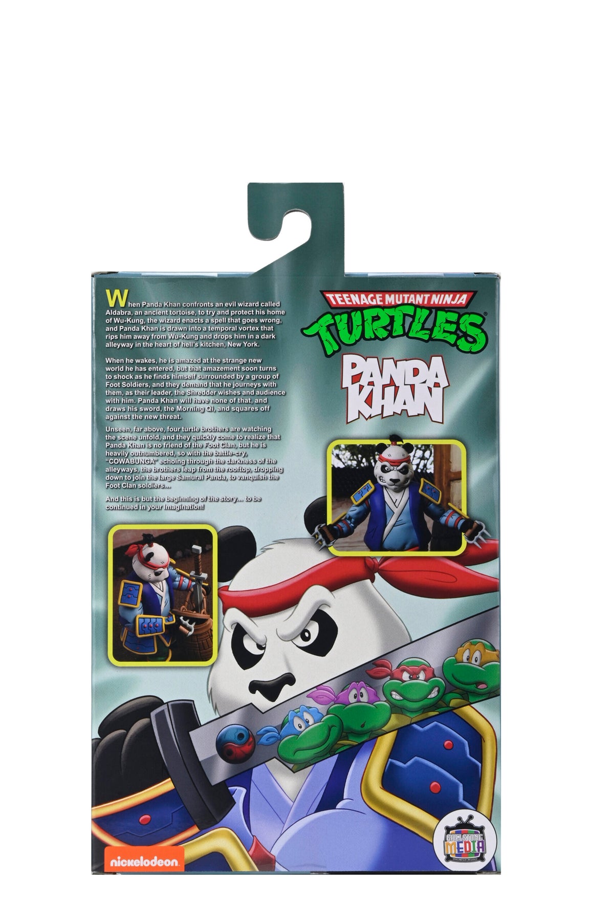 TMNT (CARTOON) ULTIMATE PANDA KHAN - 7" SCALE ACTION FIGURE