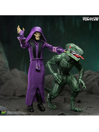 TMNT DAIMYO ORKAI &amp; RAPTOR (MIRAGE COMICS) - 7" SCALE ACTION FIGURES 2 PACK