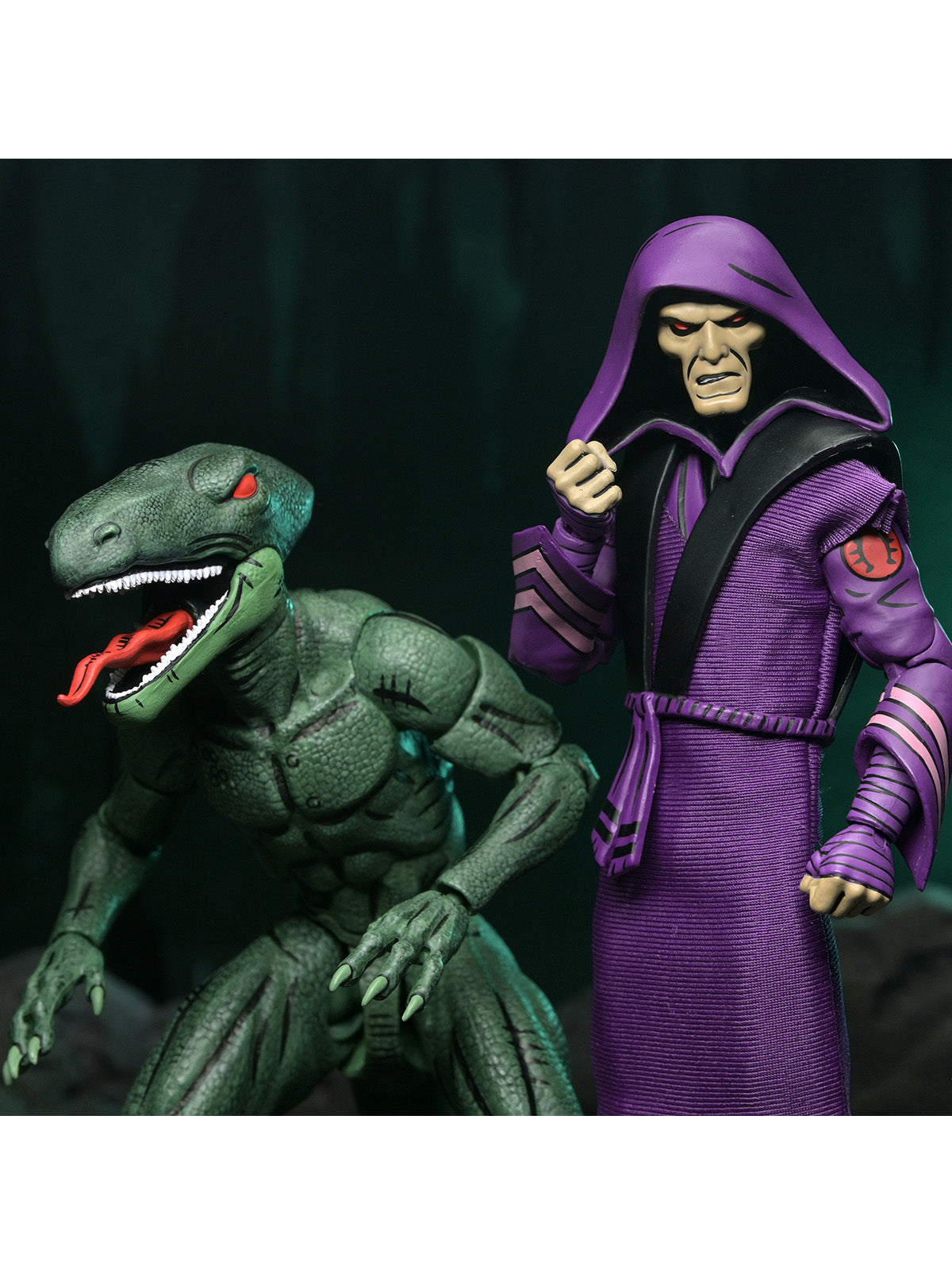 TMNT DAIMYO ORKAI &amp; RAPTOR (MIRAGE COMICS) - 7" SCALE ACTION FIGURES 2 PACK - Packaging