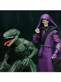 TMNT DAIMYO ORKAI &amp; RAPTOR (MIRAGE COMICS) - 7" SCALE ACTION FIGURES 2 PACK - Packaging