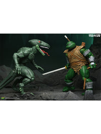 TMNT DAIMYO ORKAI &amp; RAPTOR (MIRAGE COMICS) - 7" SCALE ACTION FIGURES 2 PACK