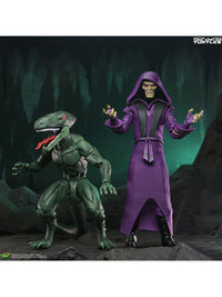 TMNT DAIMYO ORKAI &amp; RAPTOR (MIRAGE COMICS) - 7" SCALE ACTION FIGURES 2 PACK - Side