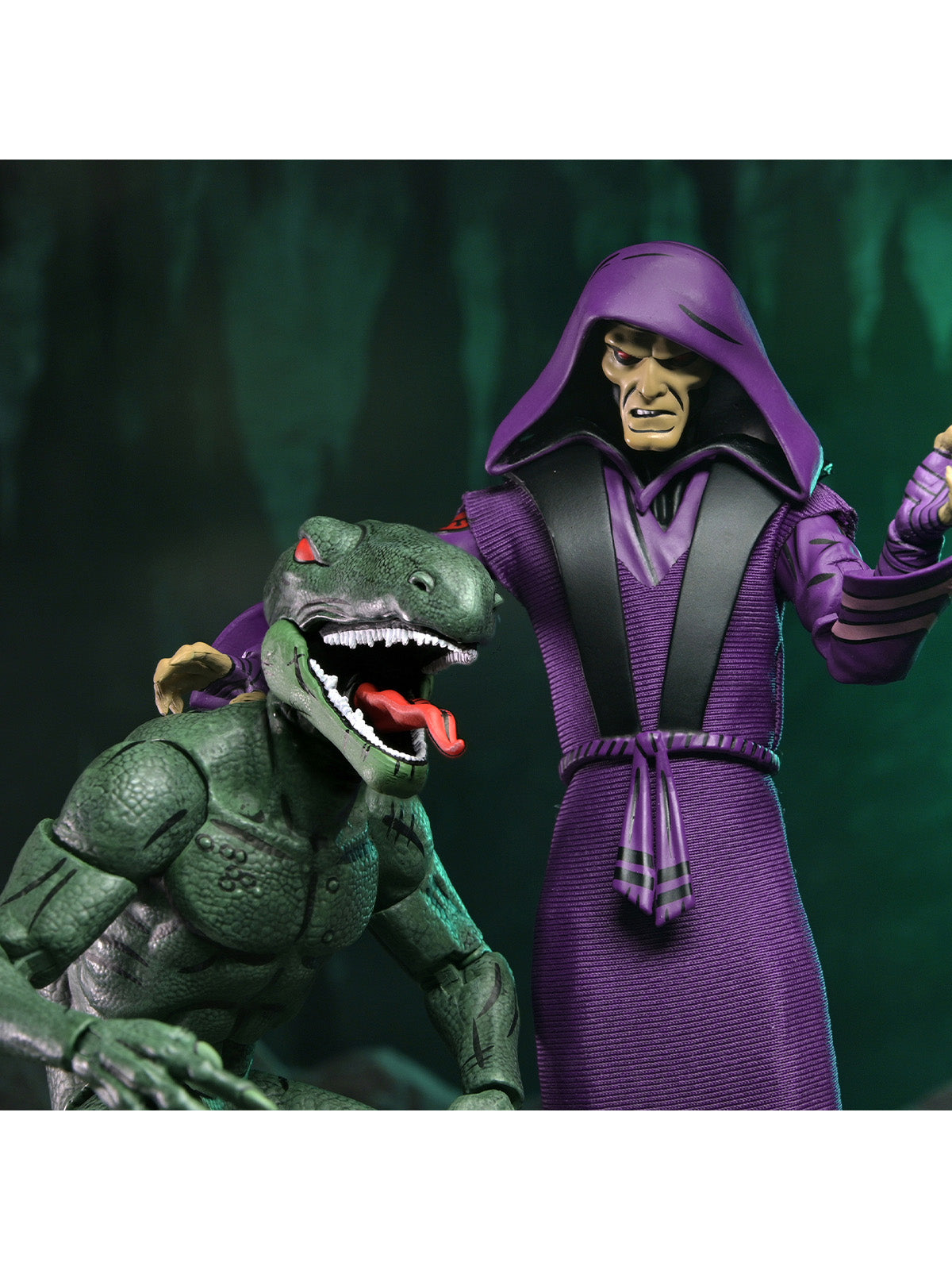 TMNT DAIMYO ORKAI &amp; RAPTOR (MIRAGE COMICS) - 7" SCALE ACTION FIGURES 2 PACK - Back