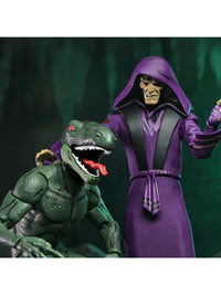 TMNT DAIMYO ORKAI &amp; RAPTOR (MIRAGE COMICS) - 7" SCALE ACTION FIGURES 2 PACK - Back