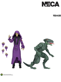 TMNT DAIMYO ORKAI &amp; RAPTOR (MIRAGE COMICS) - 7" SCALE ACTION FIGURES 2 PACK - Front