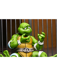 TMNT APRIL AS THE 5TH TURTLE (ARCHIE COMICS) - 7" SCALE ACTION FIGURE - Back