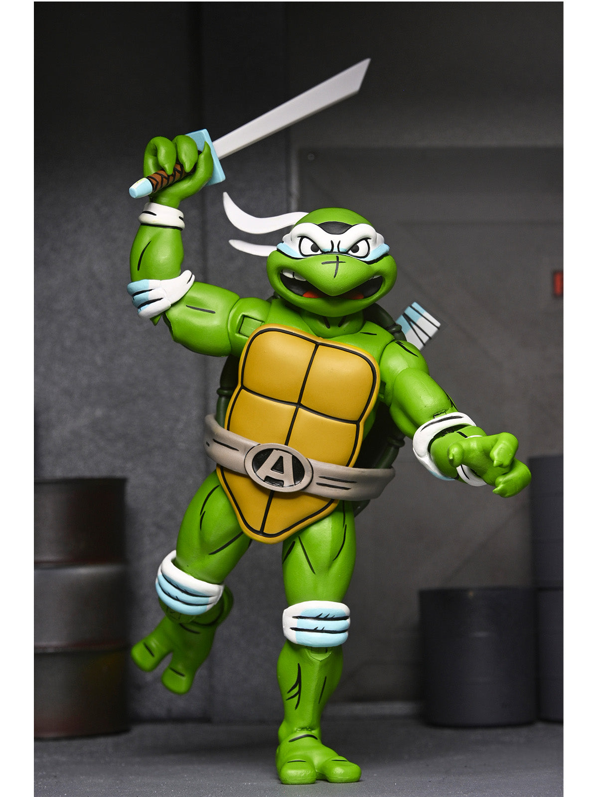 TMNT APRIL AS THE 5TH TURTLE (ARCHIE COMICS) - 7" SCALE ACTION FIGURE - Packaging