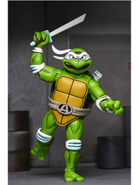 TMNT APRIL AS THE 5TH TURTLE (ARCHIE COMICS) - 7" SCALE ACTION FIGURE - Packaging