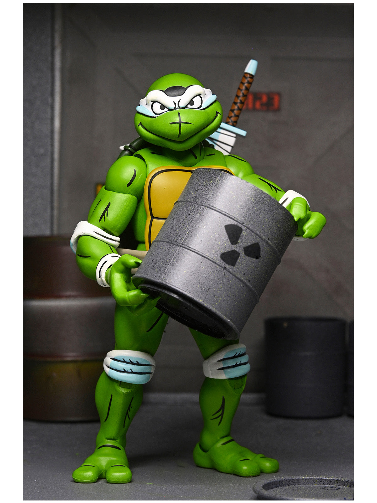 TMNT APRIL AS THE 5TH TURTLE (ARCHIE COMICS) - 7" SCALE ACTION FIGURE - Side
