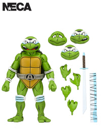 TMNT APRIL AS THE 5TH TURTLE (ARCHIE COMICS) - 7" SCALE ACTION FIGURE - Front