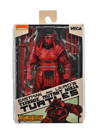TMNT RED AND BLACK FOOT ENFORCER (MIRAGE COMICS) 7" SCALE ACTION FIGURE