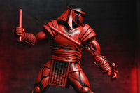 TMNT RED AND BLACK FOOT ENFORCER (MIRAGE COMICS) 7" SCALE ACTION FIGURE - Packaging