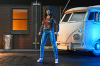 TMNT APRIL O'NEIL (MIRAGE COMICS) - 7" SCALE ACTION FIGURE - Back