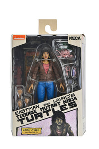 TMNT APRIL O'NEIL (MIRAGE COMICS) - 7" SCALE ACTION FIGURE