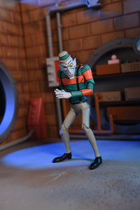 TMNT (CARTOON) CREEPY EDDIE &amp; SHIBANO-SAMA 2-PACK - 7" SCALE ACTION FIGURES