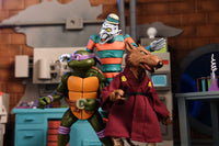 TMNT (CARTOON) CREEPY EDDIE &amp; SHIBANO-SAMA 2-PACK - 7" SCALE ACTION FIGURES - Back