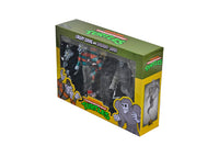 TMNT (CARTOON) CREEPY EDDIE &amp; SHIBANO-SAMA 2-PACK - 7" SCALE ACTION FIGURES