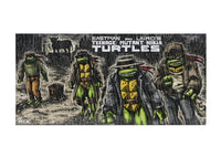 TMNT (MIRAGE COMICS) GANGSTER TURTLES 4-PACK - 7" SCALE ACTOIN FIGURES