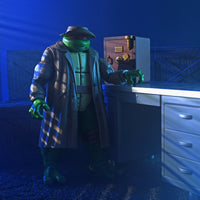 TMNT (MIRAGE COMICS) GANGSTER TURTLES 4-PACK - 7" SCALE ACTOIN FIGURES - Side
