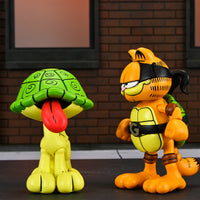 TMNT (ARCHIE COMICS) X GARFIELD ULTIMATE GARFELLO &amp; ODIE - 7" SCALE ACTION FIGURES