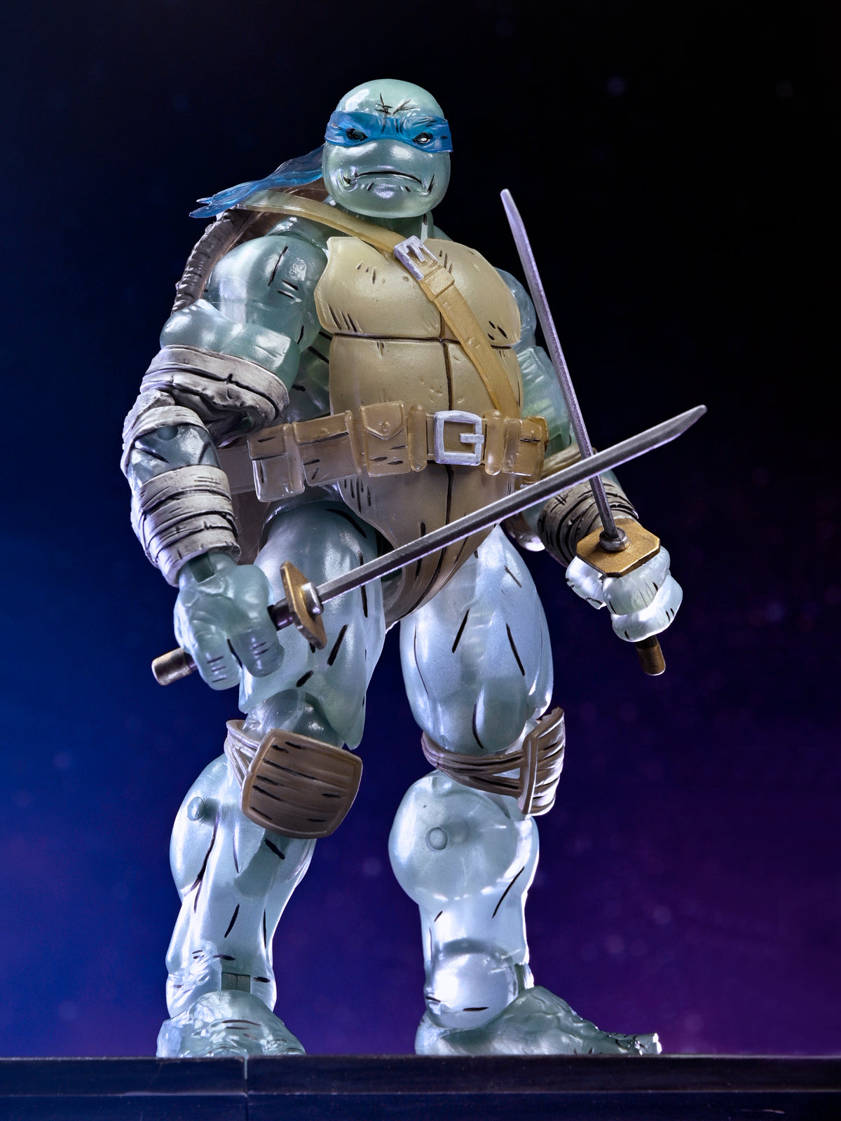 TMNT (THE LAST RONIN) GHOST BROTHERS 3 PACK - 7" SCALE ACTION FIGURE - Side