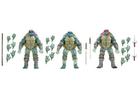 TMNT (THE LAST RONIN) GHOST BROTHERS 3 PACK - 7" SCALE ACTION FIGURE - Back
