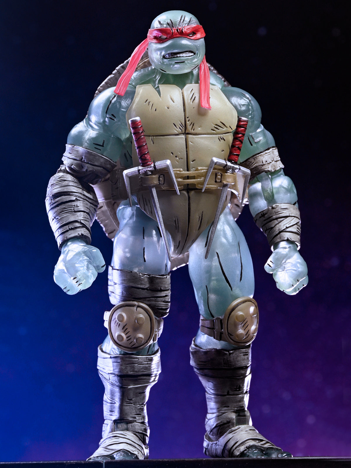 TMNT (THE LAST RONIN) GHOST BROTHERS 3 PACK - 7" SCALE ACTION FIGURE - Packaging