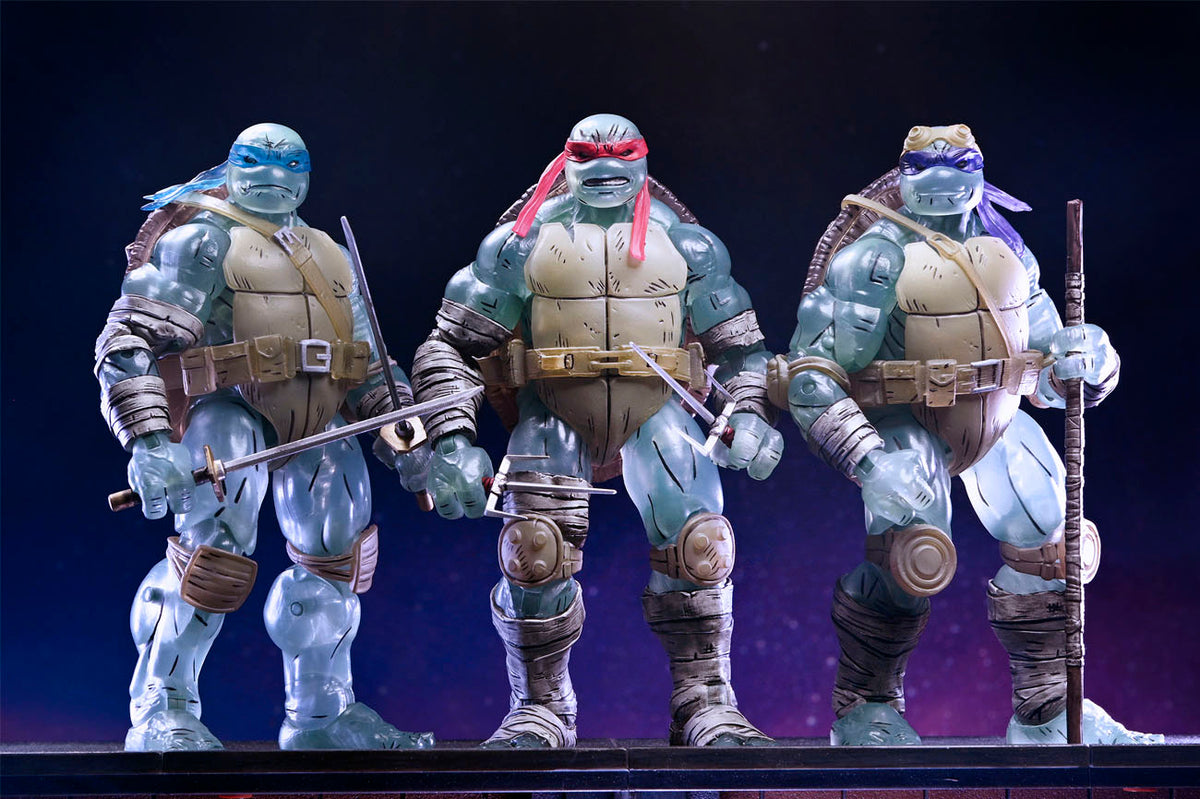 TMNT (THE LAST RONIN) GHOST BROTHERS 3 PACK - 7" SCALE ACTION FIGURE