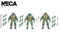 TMNT (THE LAST RONIN) GHOST BROTHERS 3 PACK - 7" SCALE ACTION FIGURE - Front