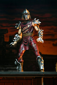 TMNT BATTLE DAMAGED SHREDDER (MIRAGE COMICS) - 7" SCALE ACTION FIGURE - Back